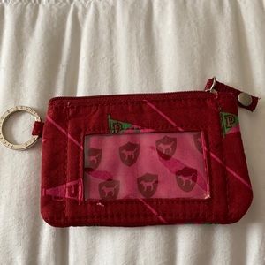 Vintage vs pink wallet